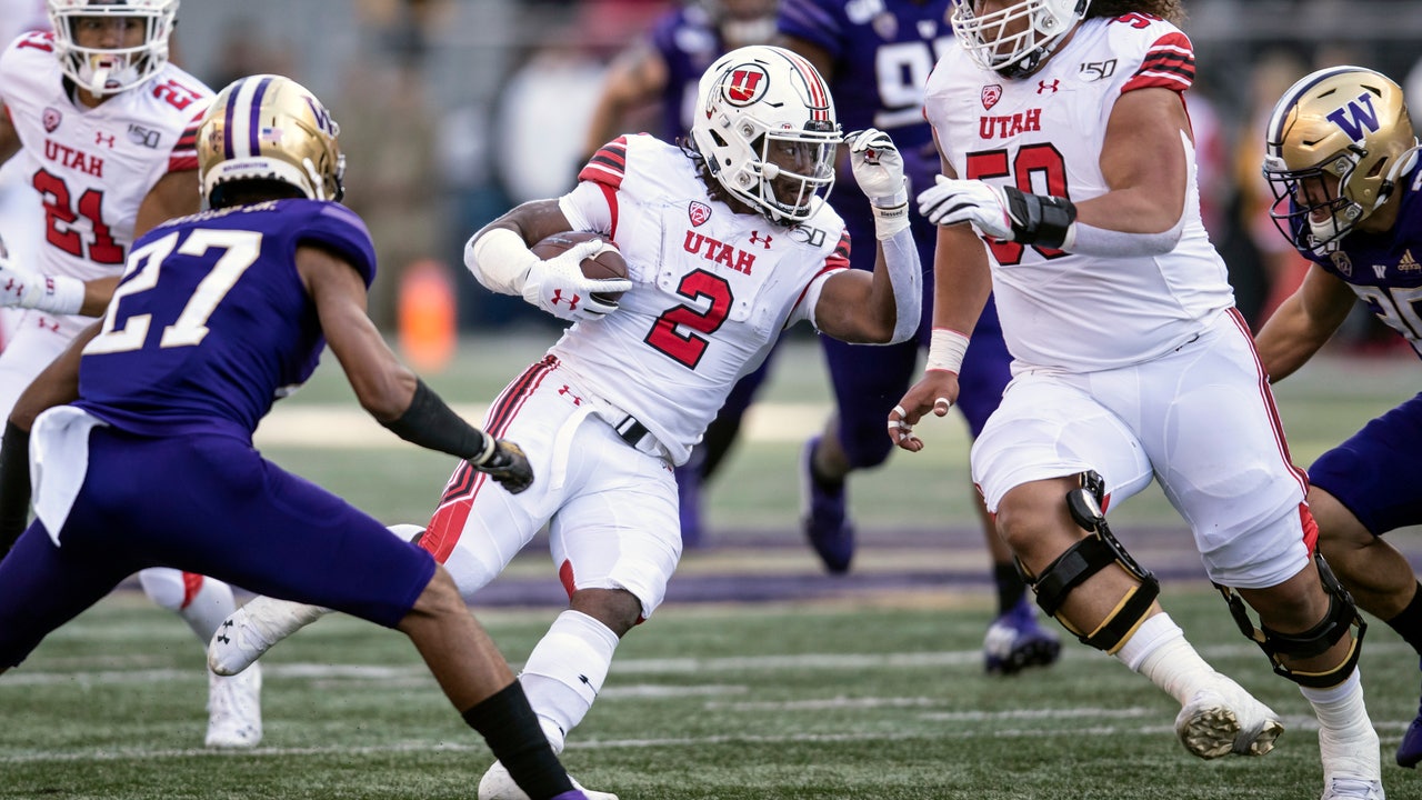No. 9 Utah keeps rolling, rallies past Washington 33-28